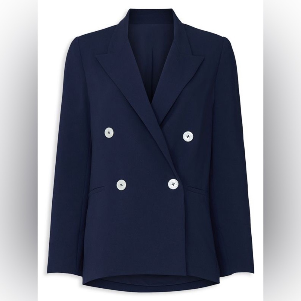 Black Halo Hugo Double Breasted Blazer